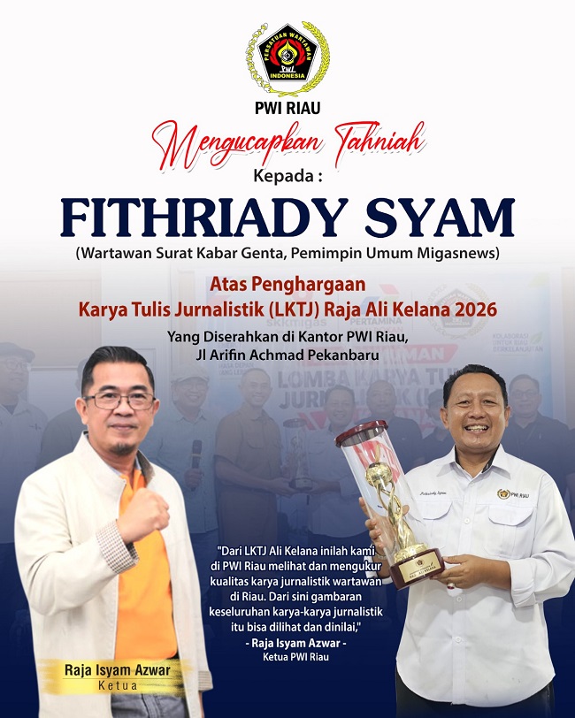Iklan Ali Kelana PWI Riau 2026